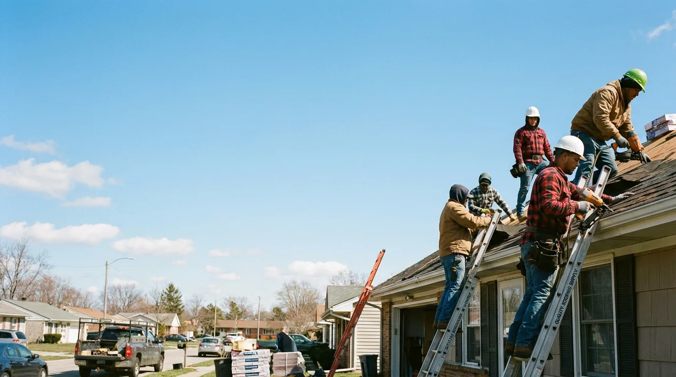 Roofing in Iron Mountain, MI near me